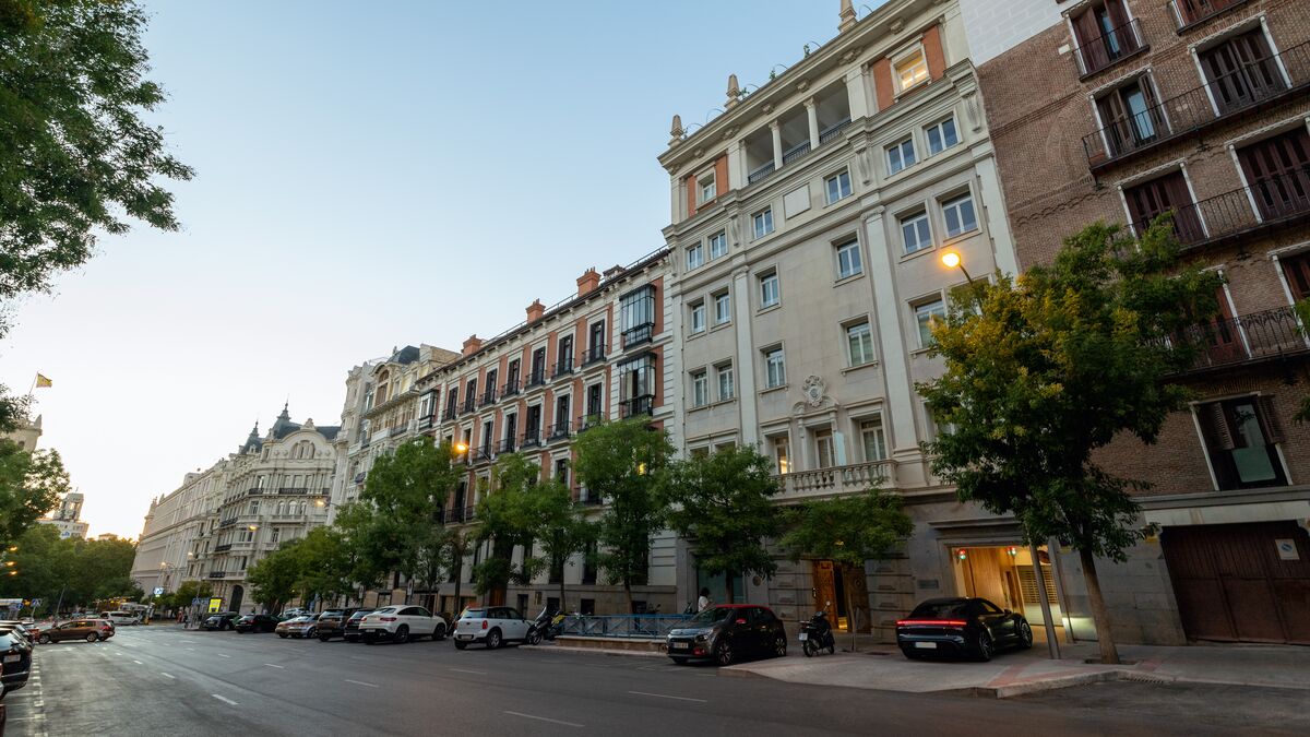Vista exterior del edificio Montalbán 11 de Madrid