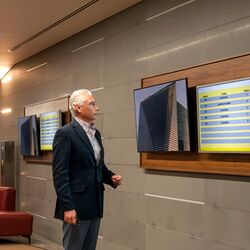 Parking system from the inside