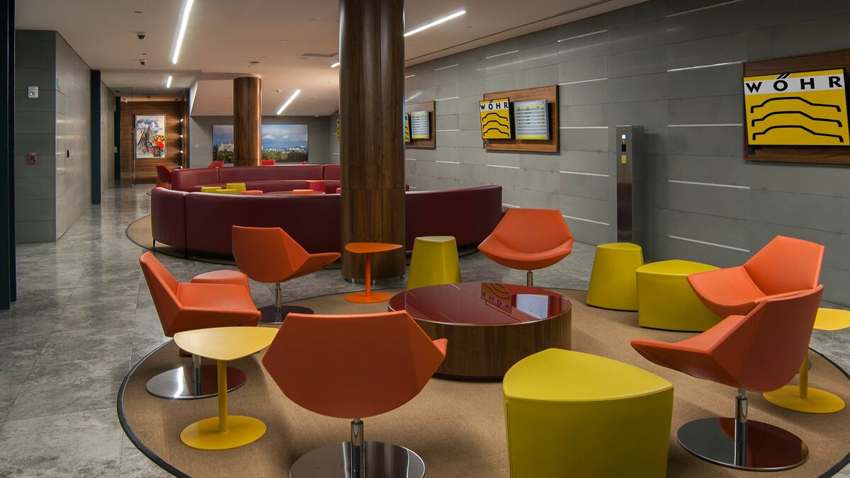 Waiting area