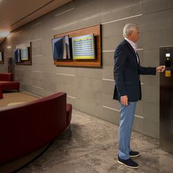 Parking system from the inside