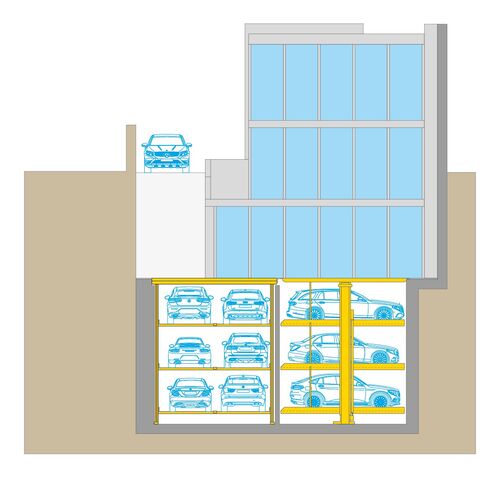 Side view graphic