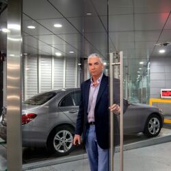 Parking system from the inside