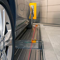 Parking system from the inside